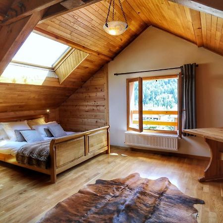 Chalet Stam La Salle-les-Alpes Exteriör bild