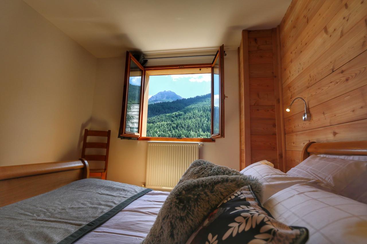 Chalet Stam La Salle-les-Alpes Exteriör bild